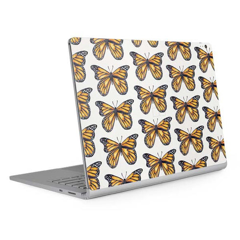 Cat Coq Monarch Butterflies Surface Book 2 13.5in Skin